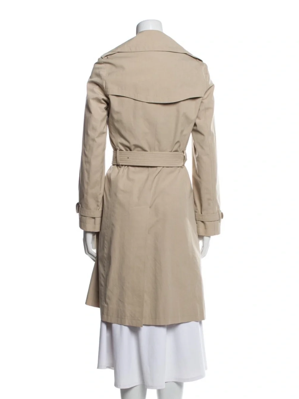 Burberry Trench Coat with Belt - Picture 3 of 3